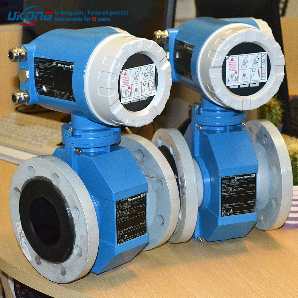 New original Endress + Hauser  10L80-QE0A1AA0A4AA 10L80-QE1A1AA0A4AA Electromagnetic flow meter