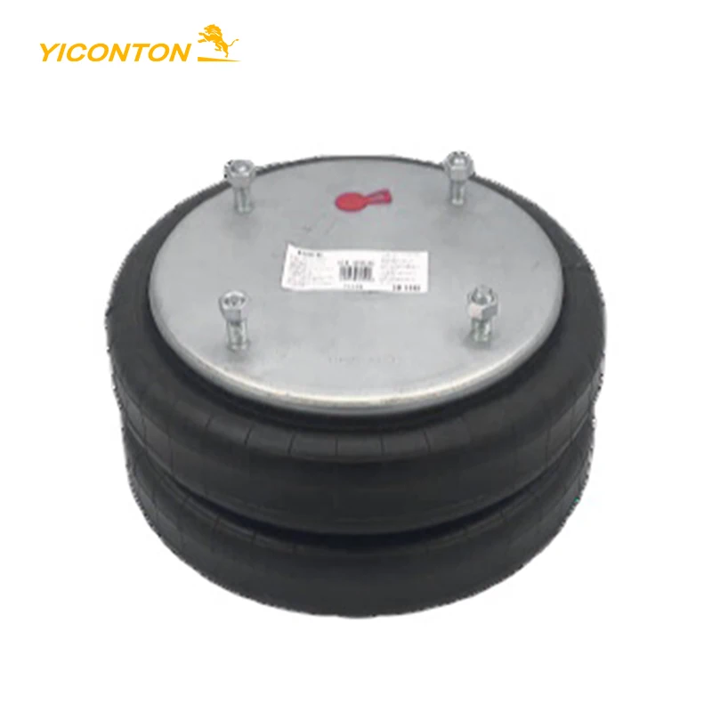Double convoluted goodyear 2B14-476 air spring SAF Holland 90557203 Firestone W01-358-6799 ContiTech FD53035543
