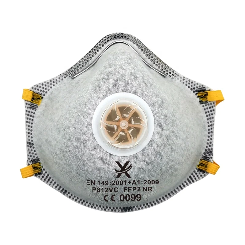 Personal Protective Equipment Anti-Pollution Face Cover Masks Activated Carbon FFP2-Mask