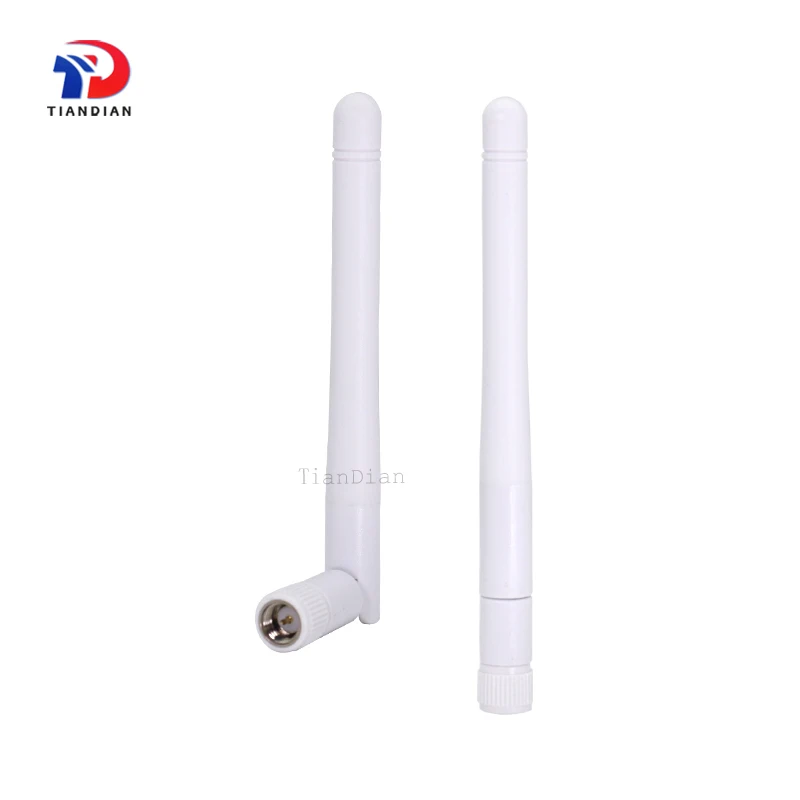 Оптовая цена Gsm Wifi 868 МГц 915 Складная SMA Мужская omni 3dBi 433 резиновая утка антенна