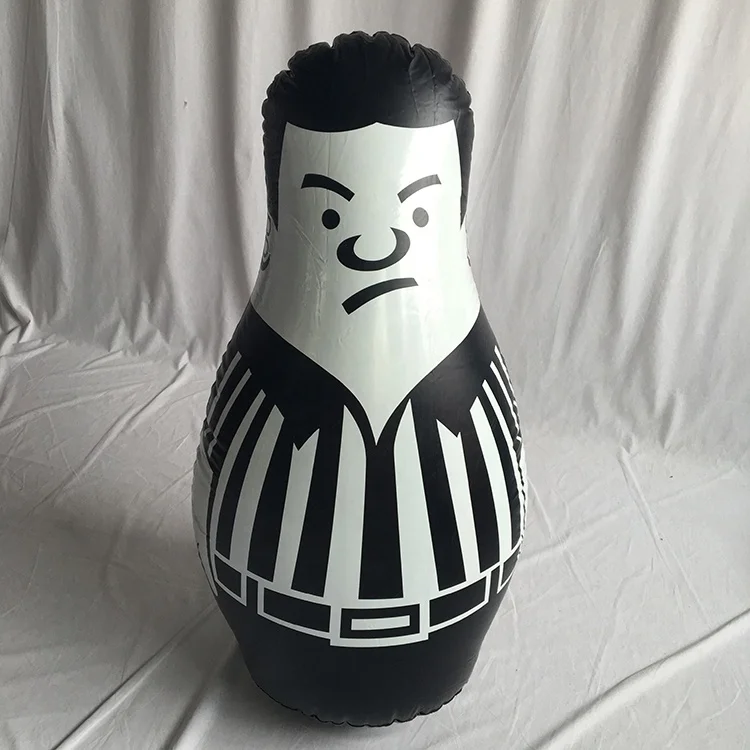 inflatable custom dolphin punching bag for yard