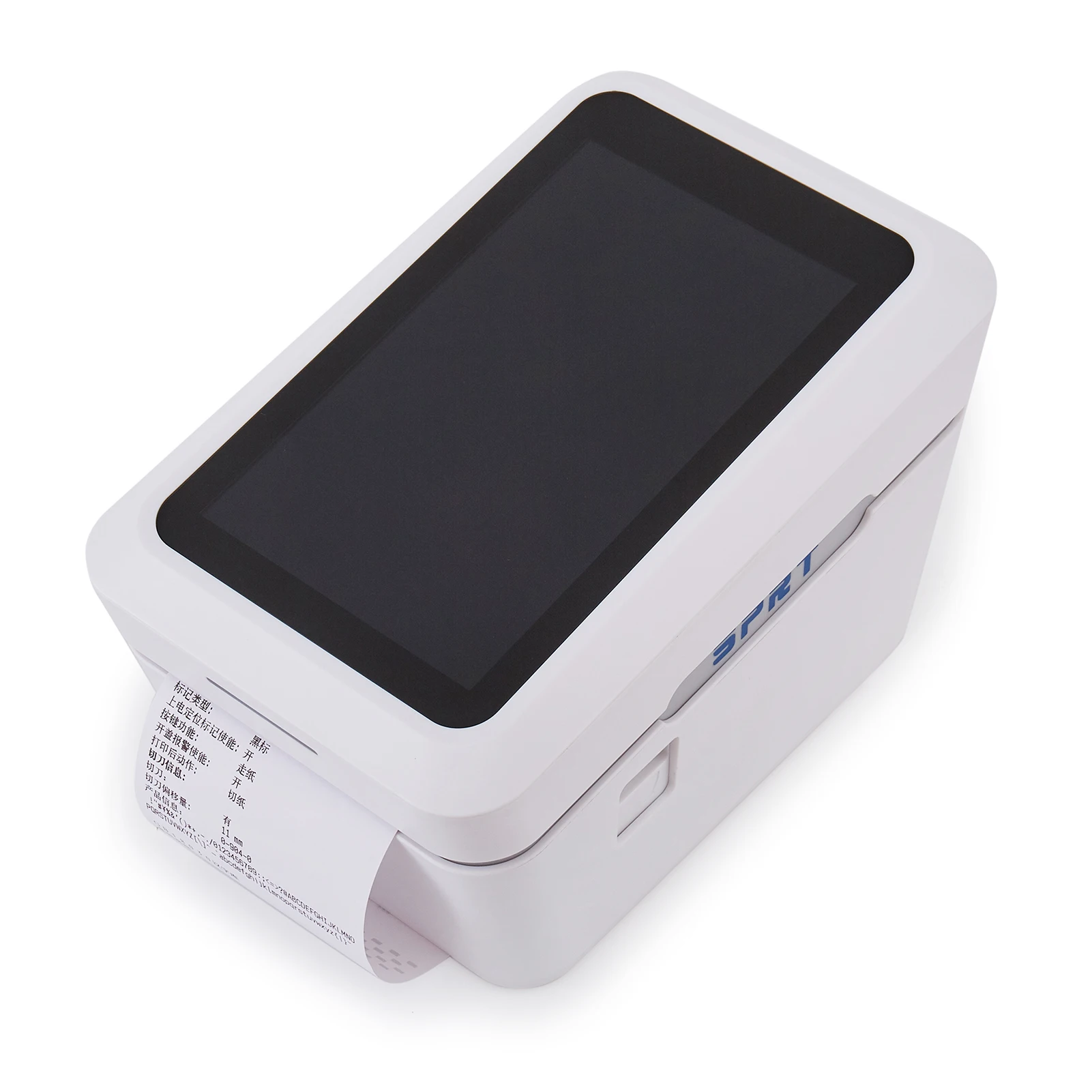 2024 Новый 7-дюймовый мини сенсорный экран мобильный портативный 4G BT pos android терминал с принтером 80