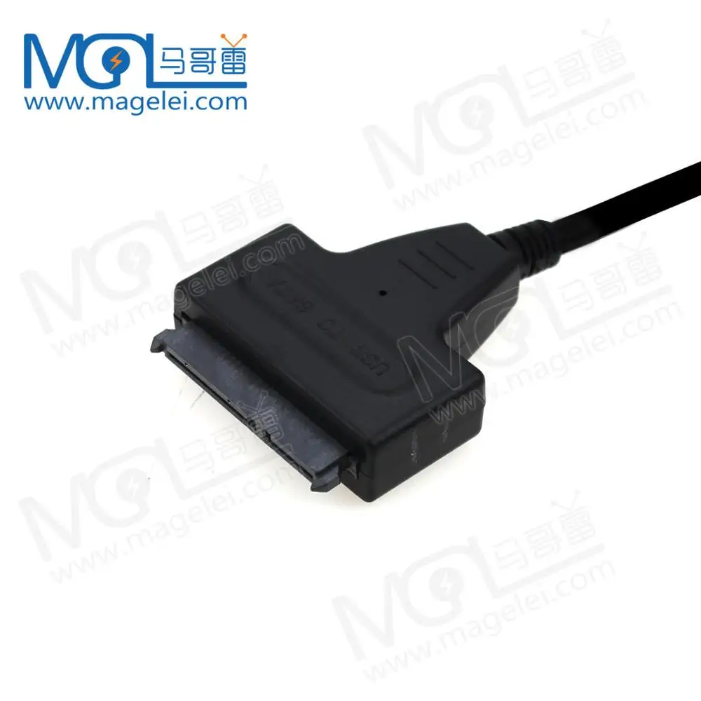  Кабель-преобразователь Sata 22pin на Usb 3 0 кабель передачи данных для жесткого диска с электропитанием от USB
