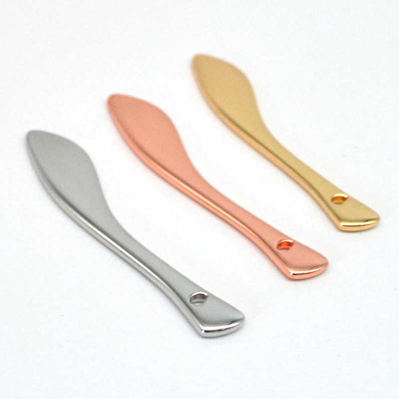 Металлическая маска для лица с лазерным логотипом, ложка для смешивания, косметические шпатели