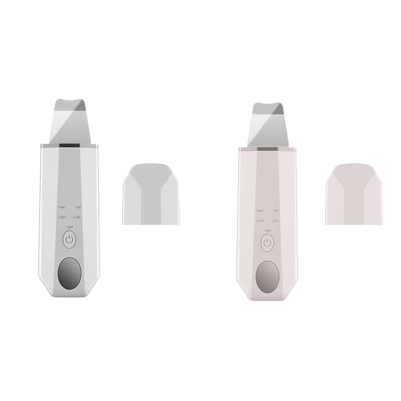 Portable electric facial dead skin peeling machine professional sonic face cleaning spatula ultrasonic skin scrubber