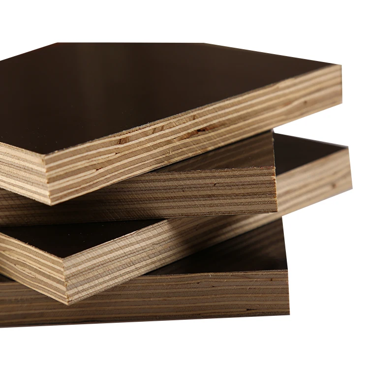 High Quality Laminated Plywood Building Wood Sheets Coloured Plywood Sheet
