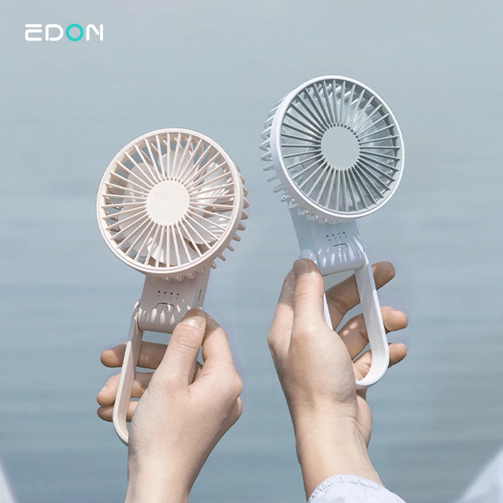 Wholesale small cute cooling handheld fan rechargeable usb handheld fan portable mini hand battery electric fan