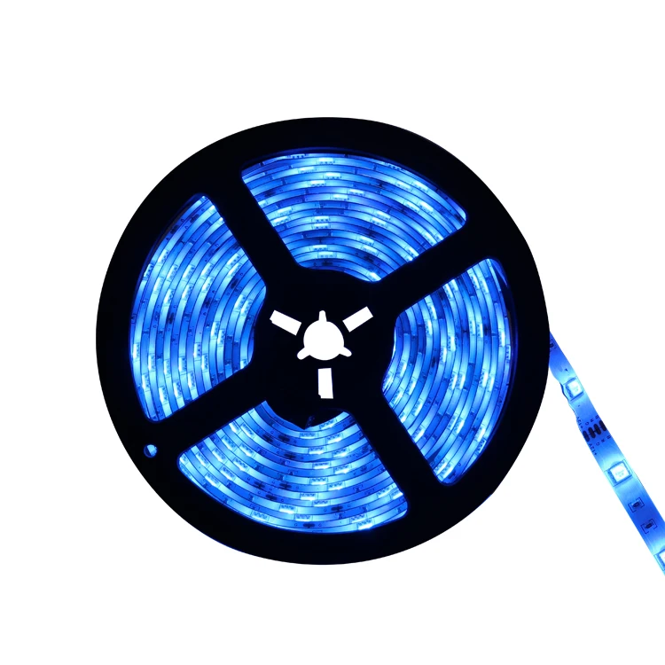 light strip tape kit with 12V 2A 3A 5A power supply 16.4ft IP20 IP65 waterproof rgb led cob strip neon