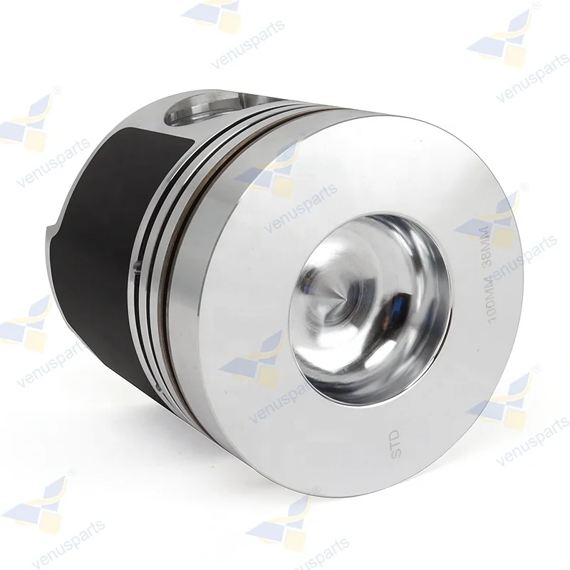 100mm 4770645 Piston And Pin 38 For Fiat 70-56 7056 New Holland Tractor Engine Repair Parts