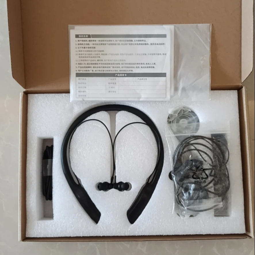 Non-contact medical digital stethoscope portable handheld rechargeable electronic stethoscope with battery