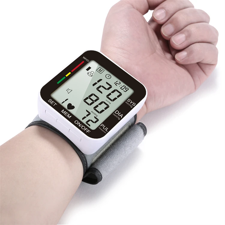Household Arm And Wrist Automatic Talking Bp Medical Devices Equipment Digital High Blood Pressure Monitor With Voice