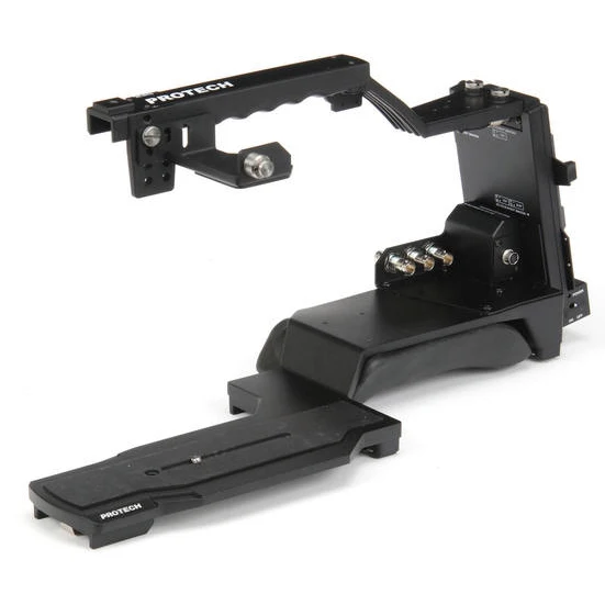 Attach tripod base support security shoulder mount camera stabilizer