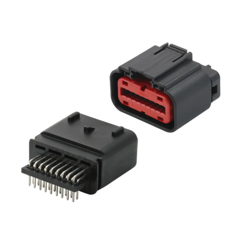 DJ7185YA-1.2-11/21 Tyco amp waterproof 18 pin connector waterproof auto wire harness connector 1488533-5
