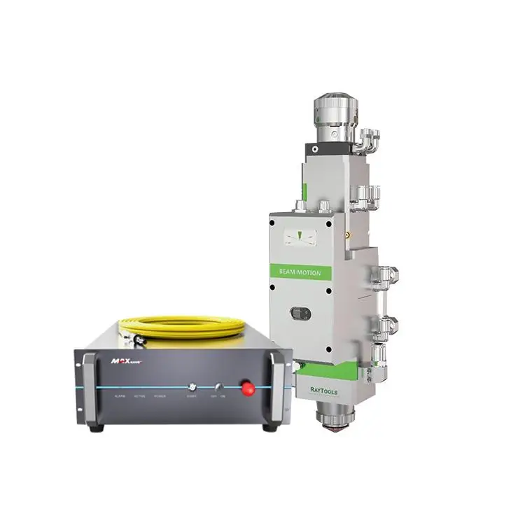 MAX 3000w Fiber Laser Source Control System and Laser Cutting Head Generator Laser Equipment Parts
