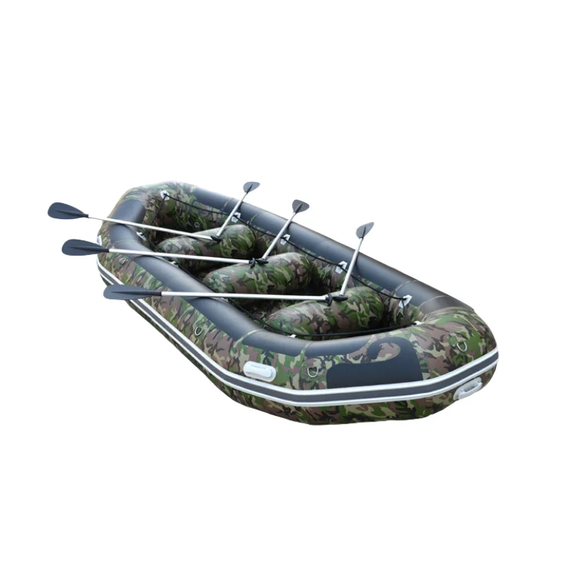 ZY PVC water inflatable boat outdoor water equipment inflatable fishing boat drifting rubber boat