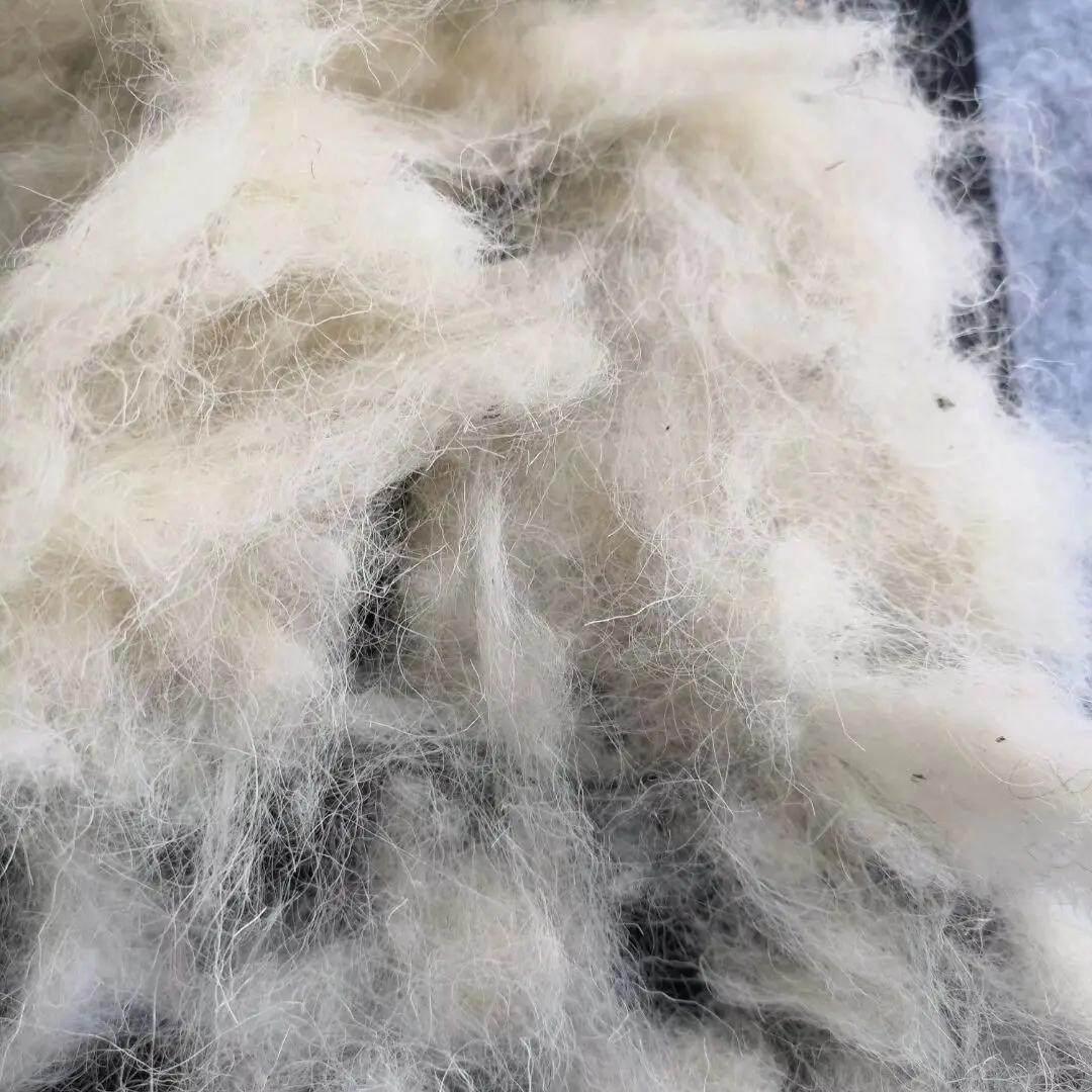 Sheep Wool Noils Carded Wool Waste 28-32+mic With Wholesale Price