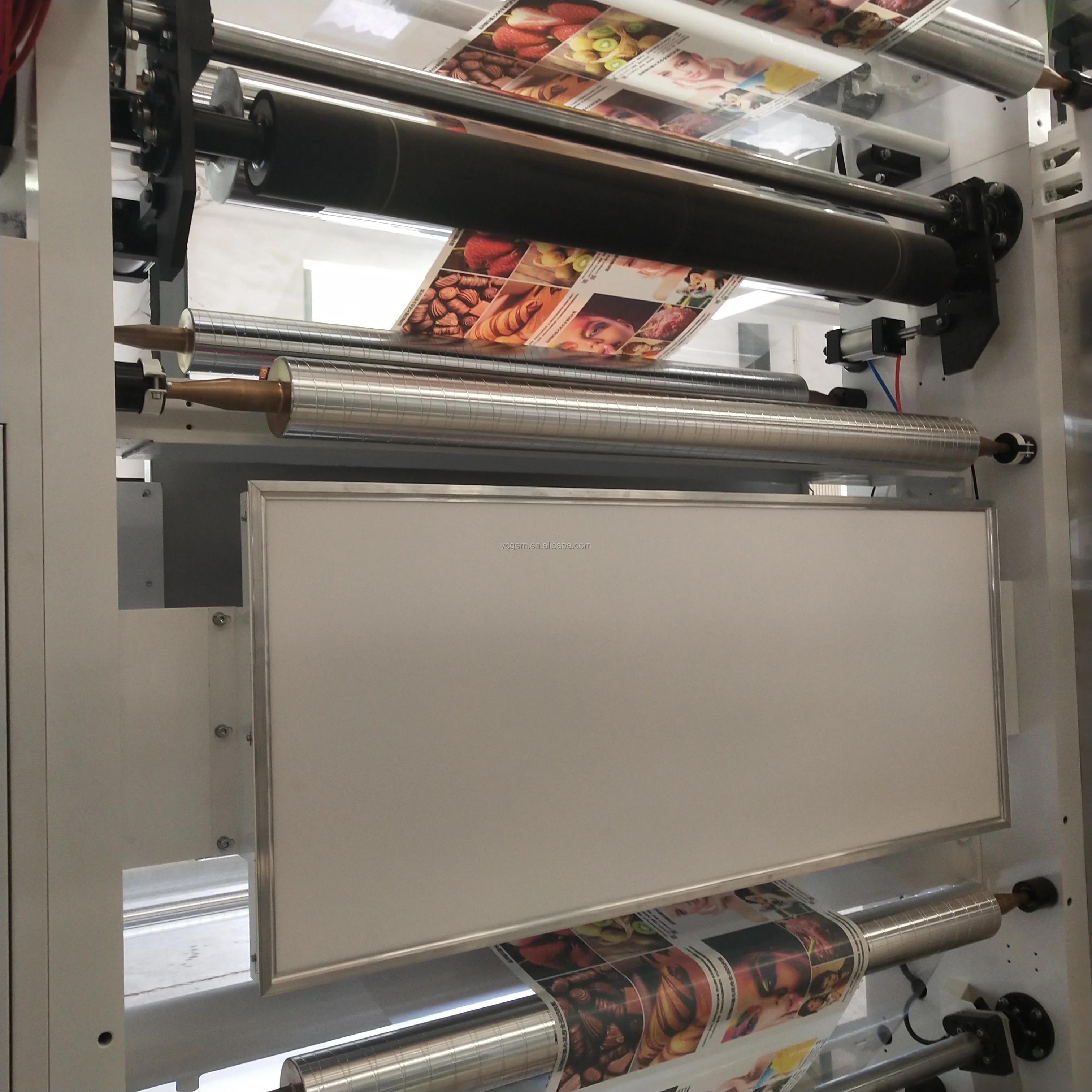 8 Color Rotogravure Label Printing Machine Roll to Roll For BOPP Film