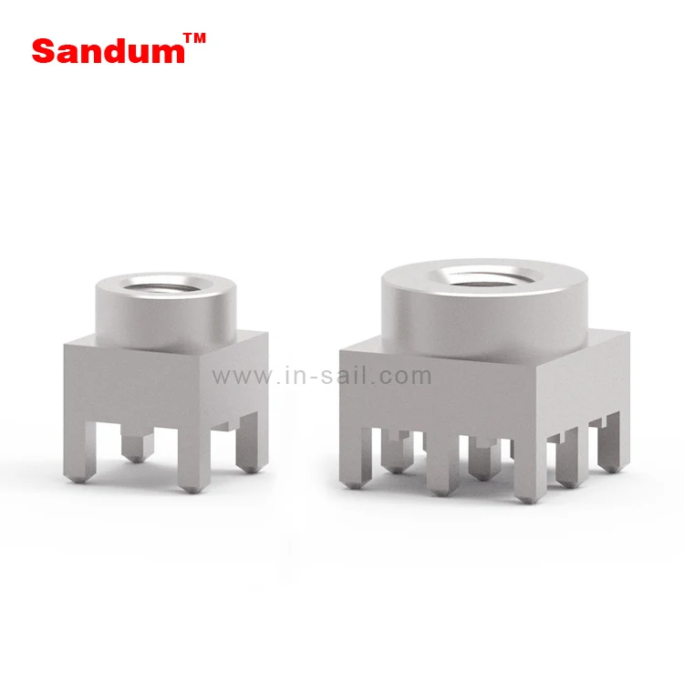 500A  high current PCB brass thread Terminal connection nut