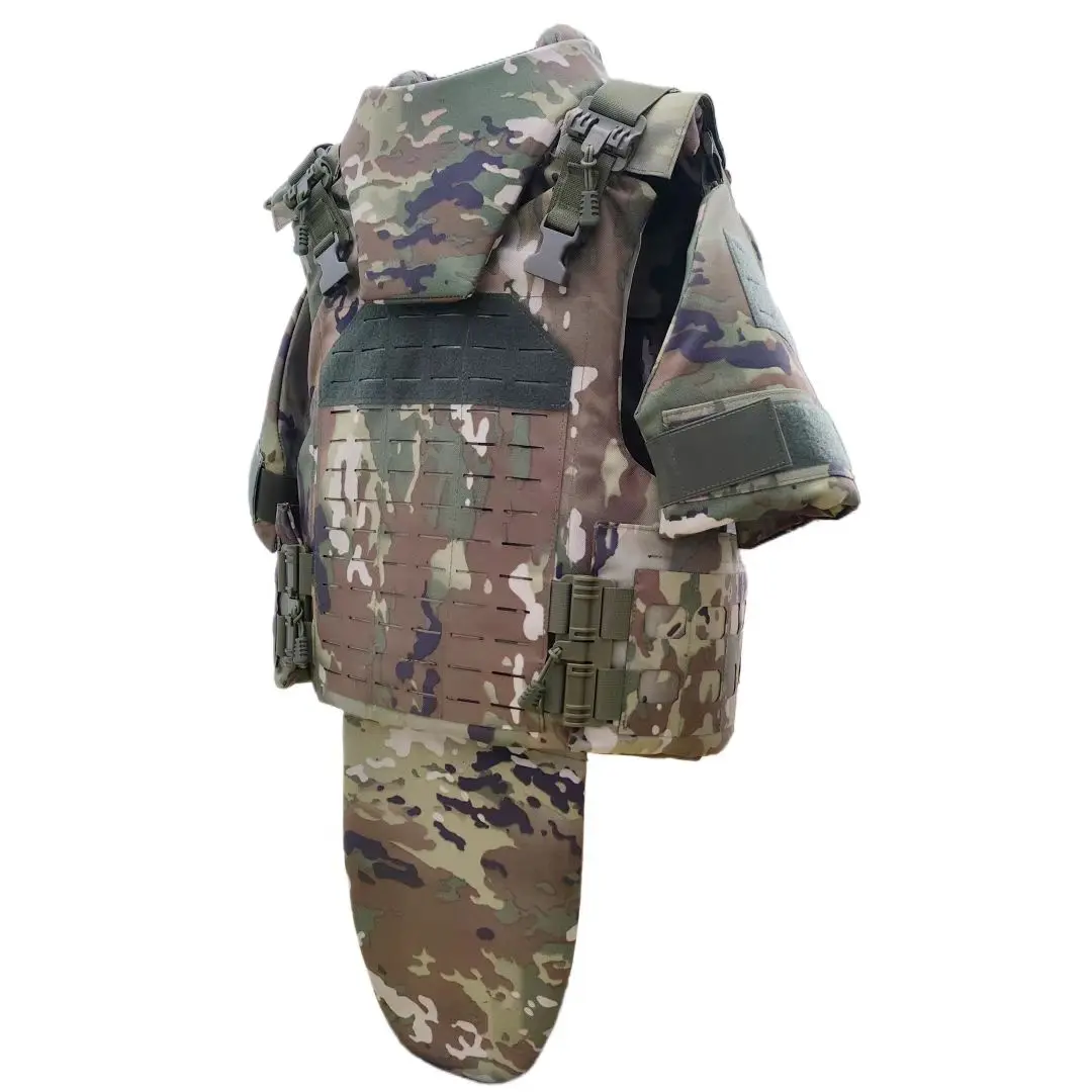 Tactico Plate Carrier 100D Tactisch Multifunctional Tactical Gear Equipment Modular Supplies Security Tactical Vest