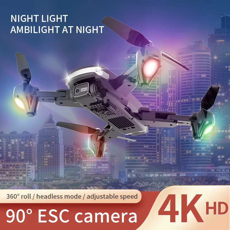 S809 WiFi FPV RC Drone 4K Camera 4k Aerial Video RC Quadcopter Aircraft VS DJI MAVIC PRO 2 AIR DRONE