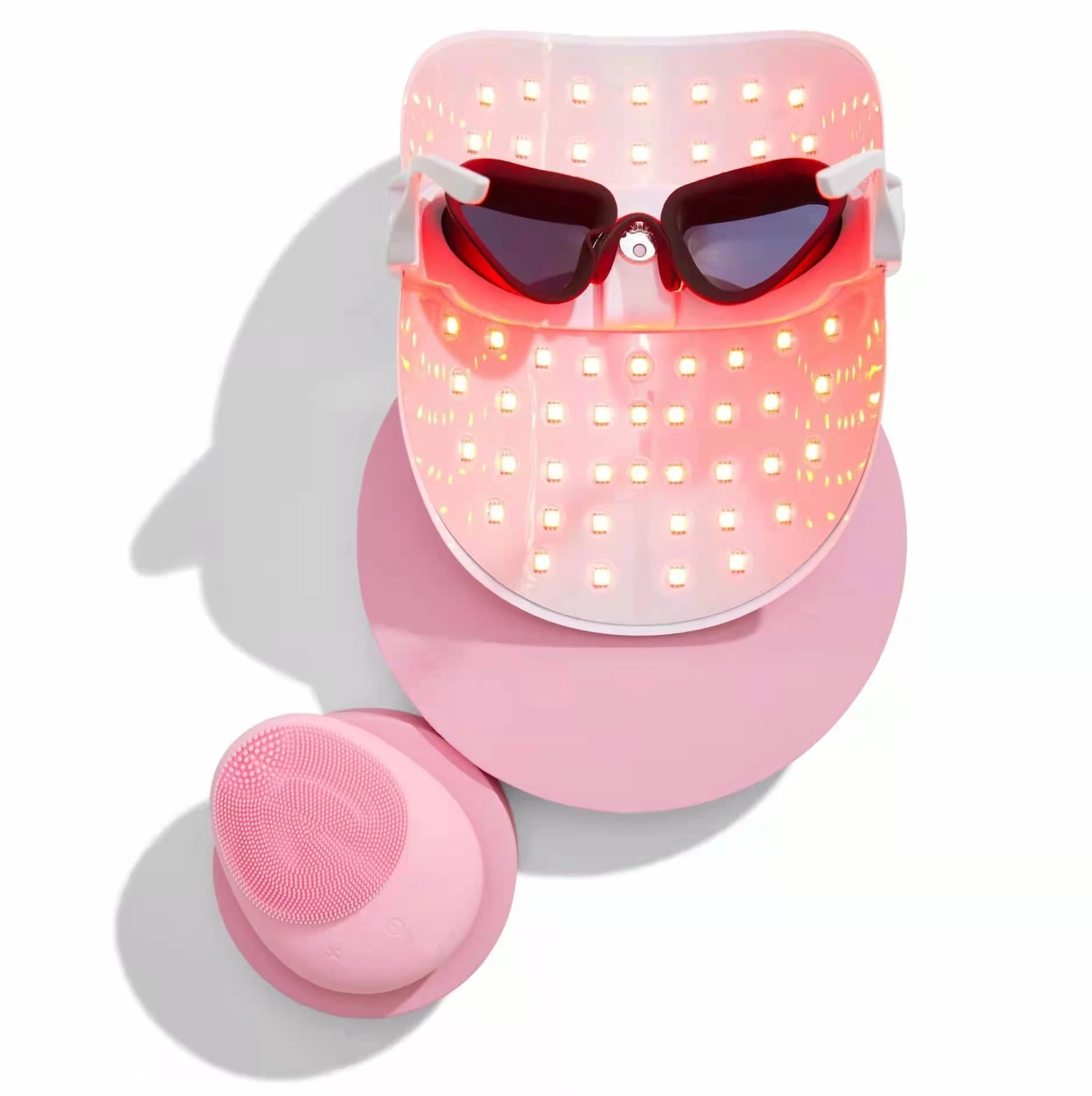 Led Facial Mask 7 Colors Pdt Facial Home Use Face Led Light Therapy Machine
