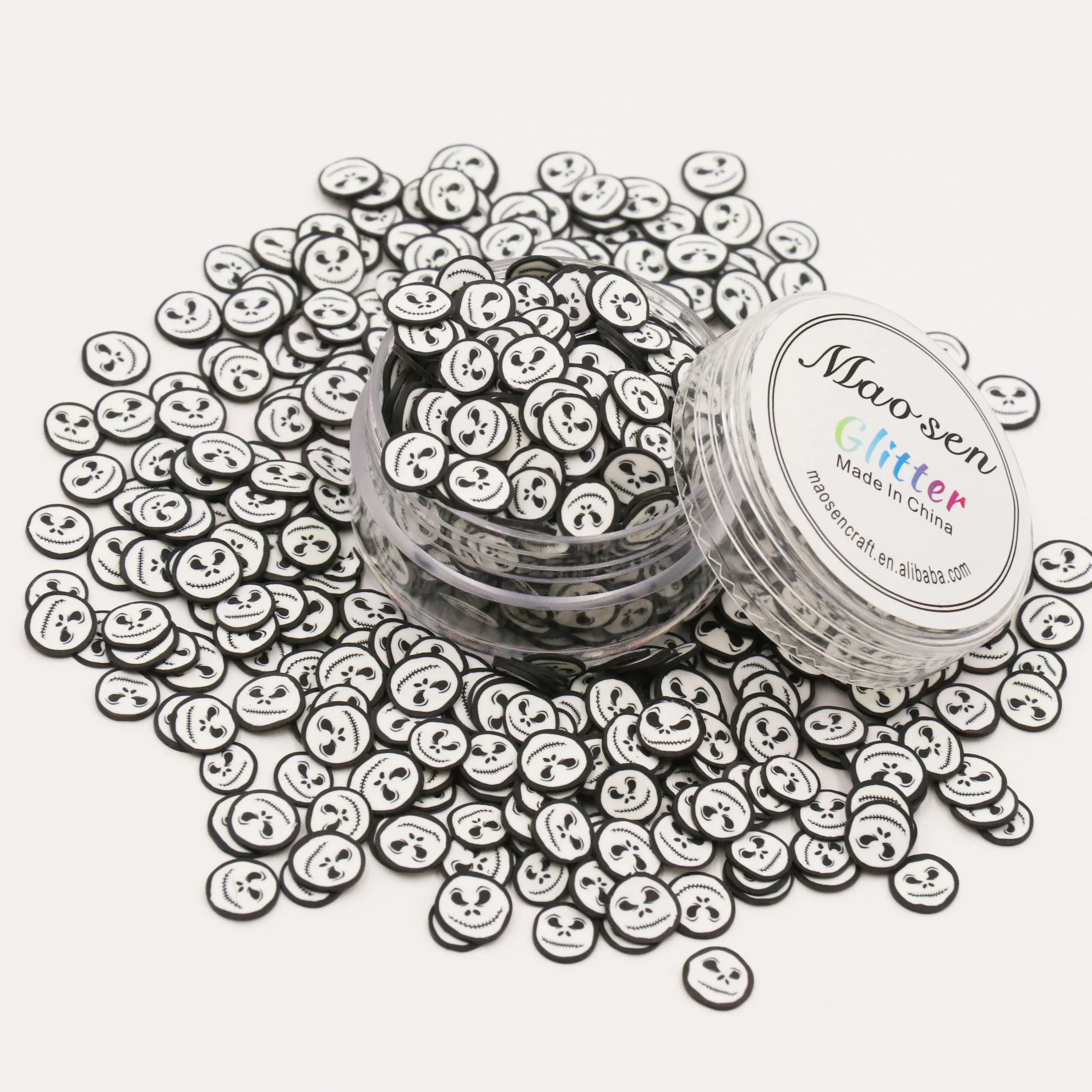 Горячая Распродажа, полимерная глина для тумблера для Хэллоуина