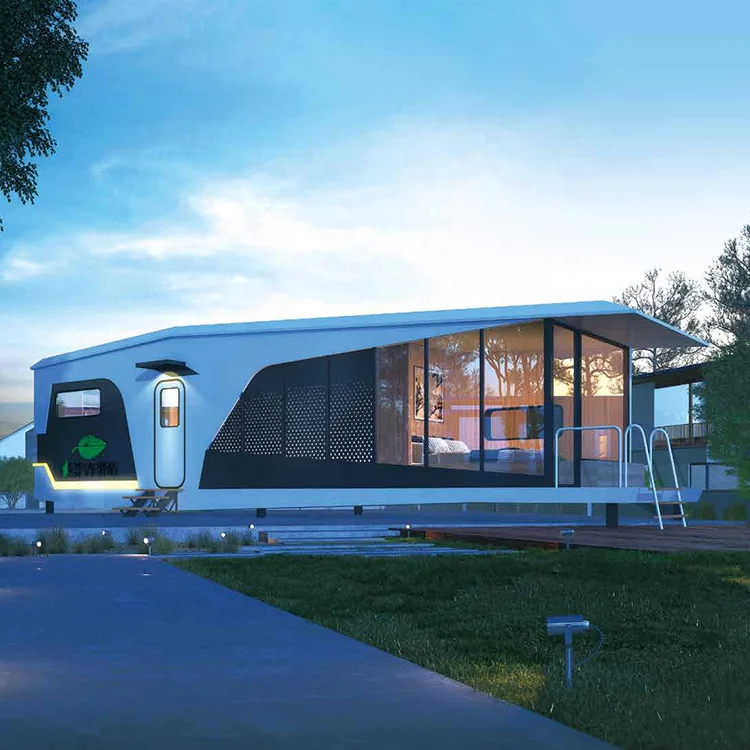 Contemporary Architectural Luxury Villa 3d Max Stone OEM Customized Wooden Packing Solid Software Design Photoshop Material Type