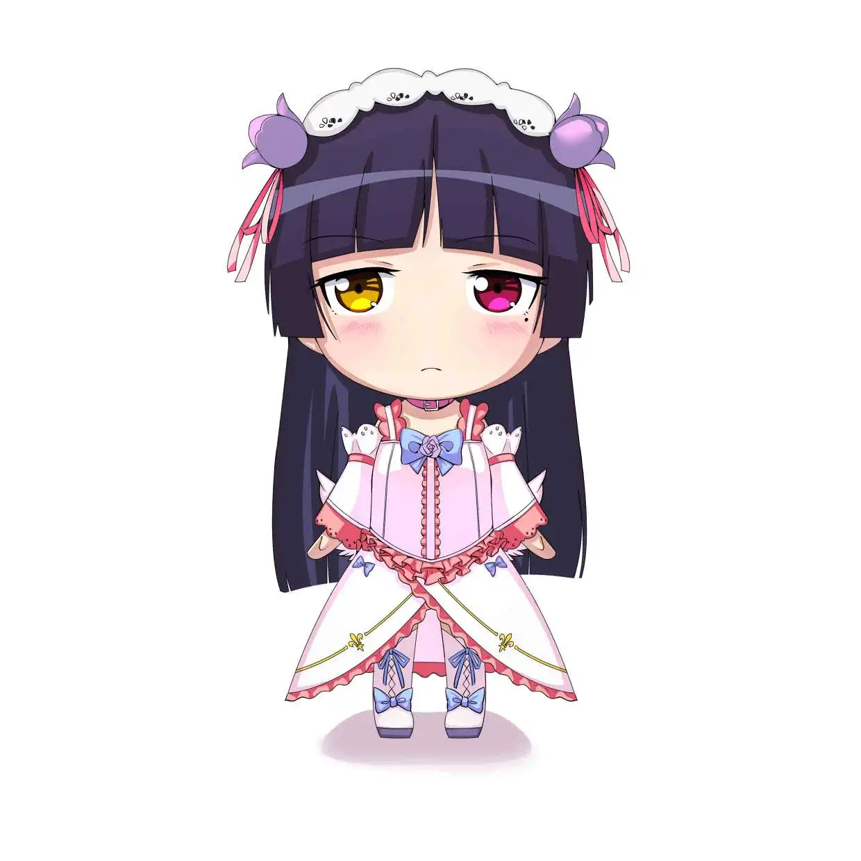 Super Cuddly And Perfect Quality New Mini Star Anime Figures Custom Kpop Star Doll Plush Toys Human Plush Doll Toy