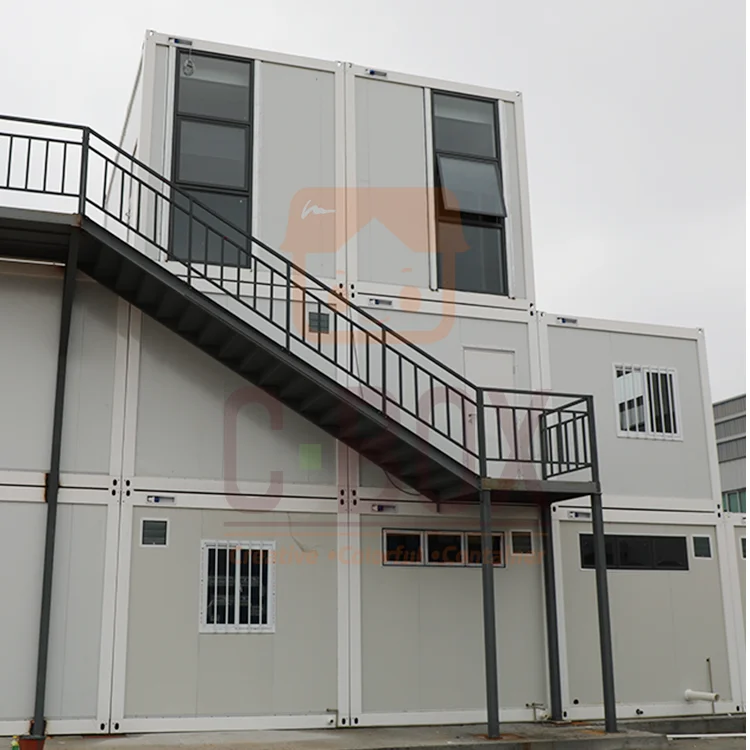 
Flat Pack Container House Prefab Houses For Living,Modular Office Portable Buildings Cabins For Rent 