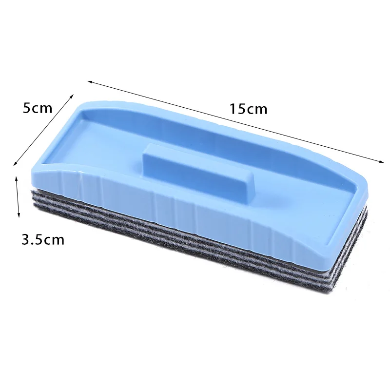 Anti-tripping Handle Whiteboard Eraser Multi-layer Removable Felt Blackboard Eraser