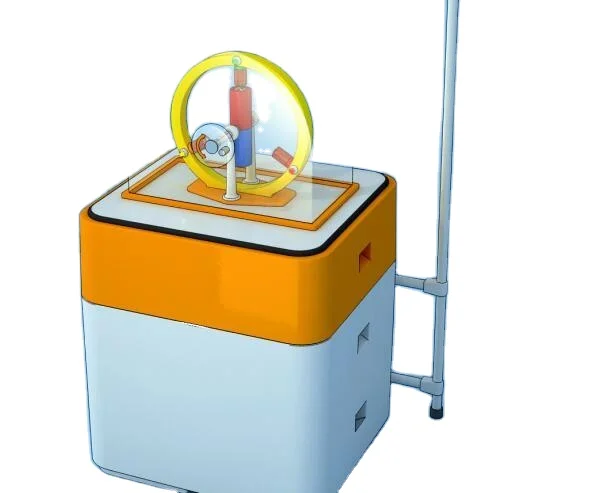 
Sceicne Exhibits/Science Lab Exhibits/ Exhibition/ Education Equipment: Three-Phase AC Generator 