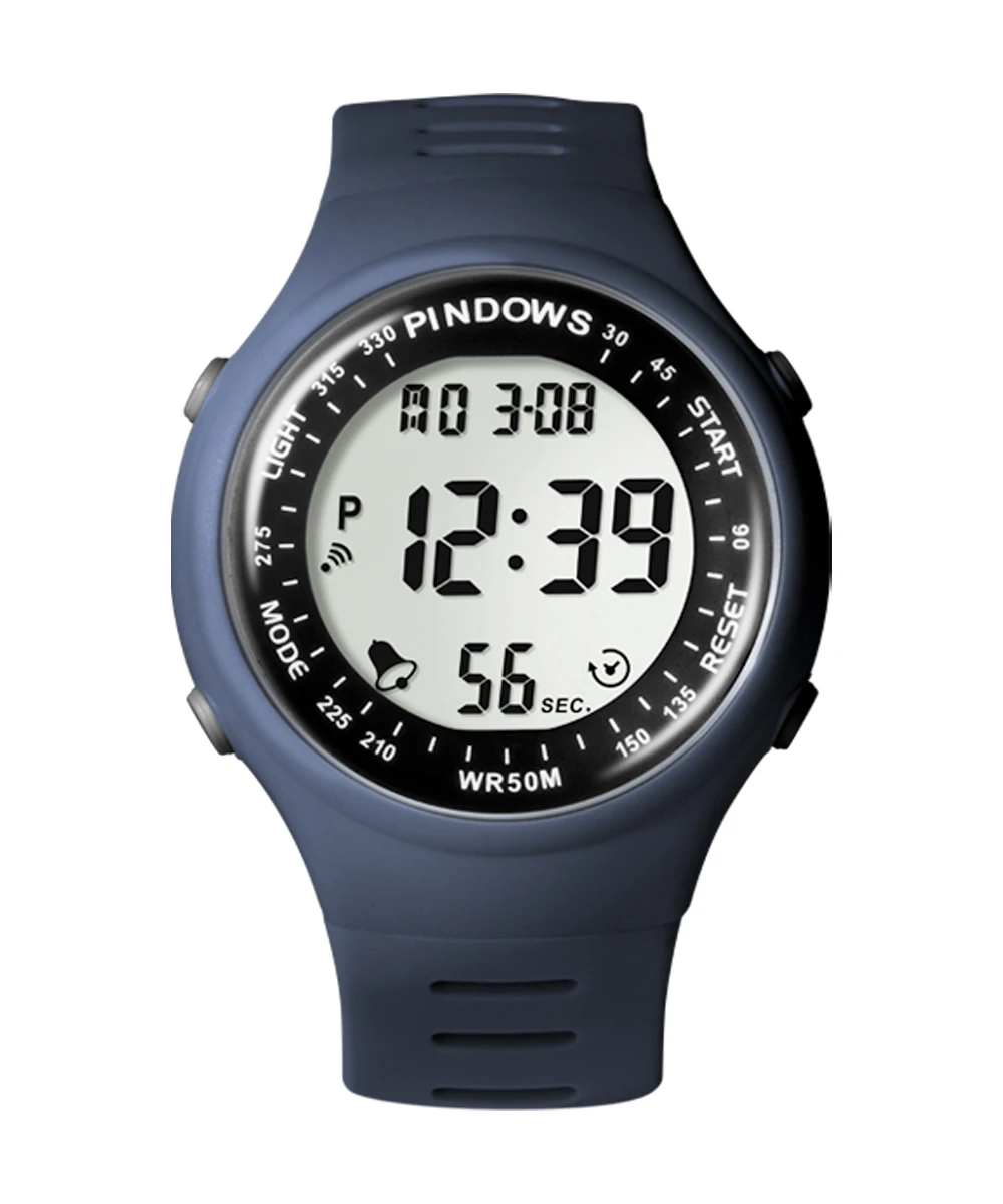 Pindows 8002 Hot Sale Wrist Watch Cheap hunted watch online Popular Fashion Black Pink 50M Waterproof digital watch for teen gir