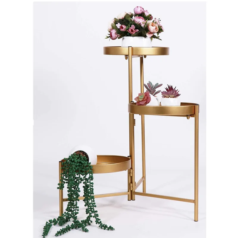 Новый продукт, заводской поставщик, подставка, горшок для растений и металлическая подставка, подставка для цветочных горшков, металл для помещений