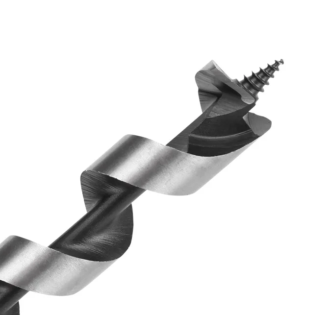 milling tools tips manufacturer Carbon Steel Long Impact Hex Shank Screw Point Auger