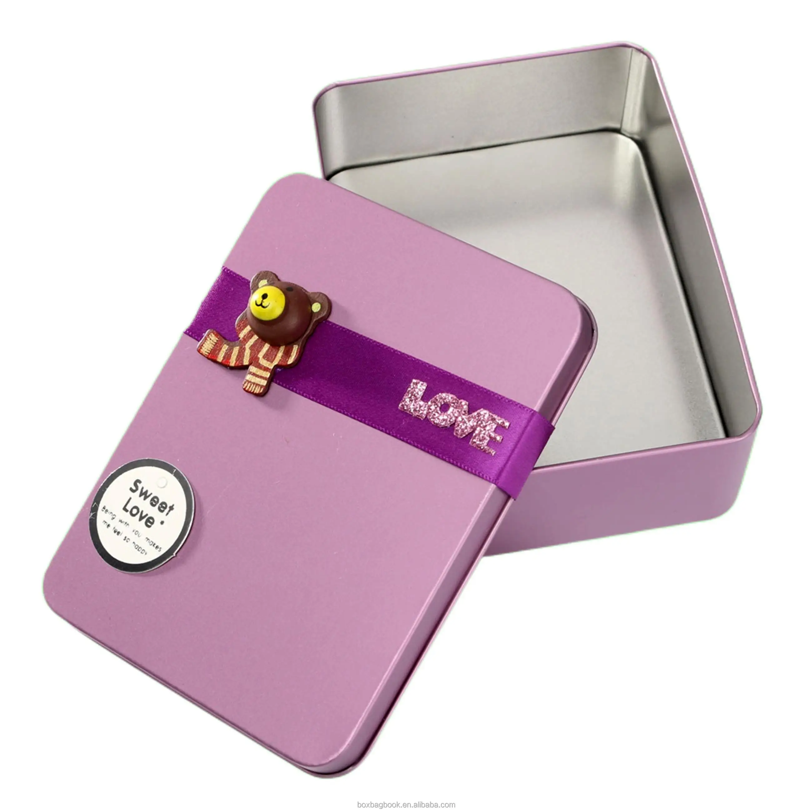 SUNSHINE Cake Cookie Chocolate Mooncake Round Metal Tin Box Foods Storage Sweets Weeding Color Printed Cute Round Tin Boxes