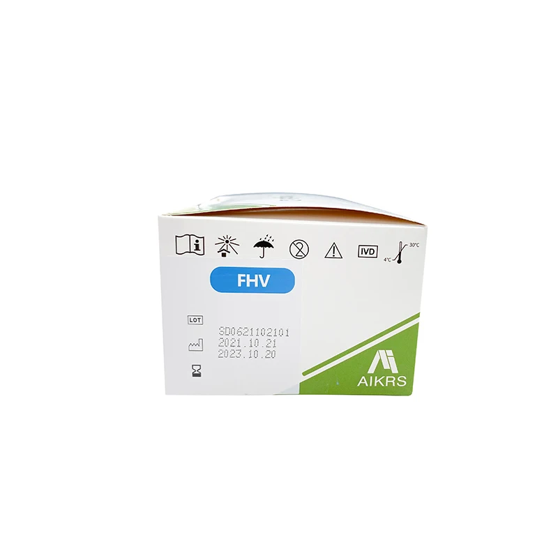 High accuracy clinic use Feline Herpesvirus-I antigen FHV Ag test kit for pet hospital