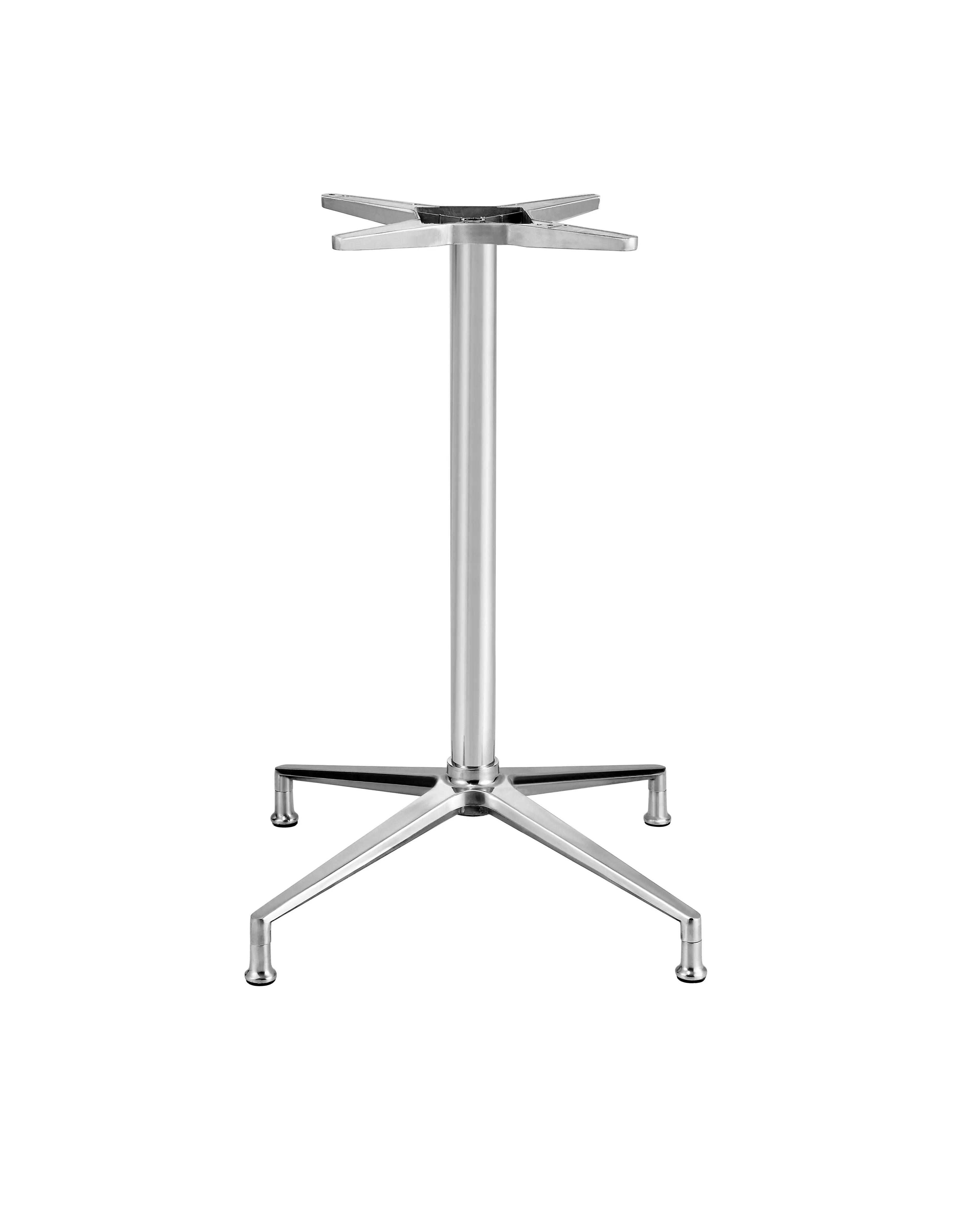 Aluminum Alloy Metal Accessories Swivel Leisure Furniture Chair Office Base Chair Base