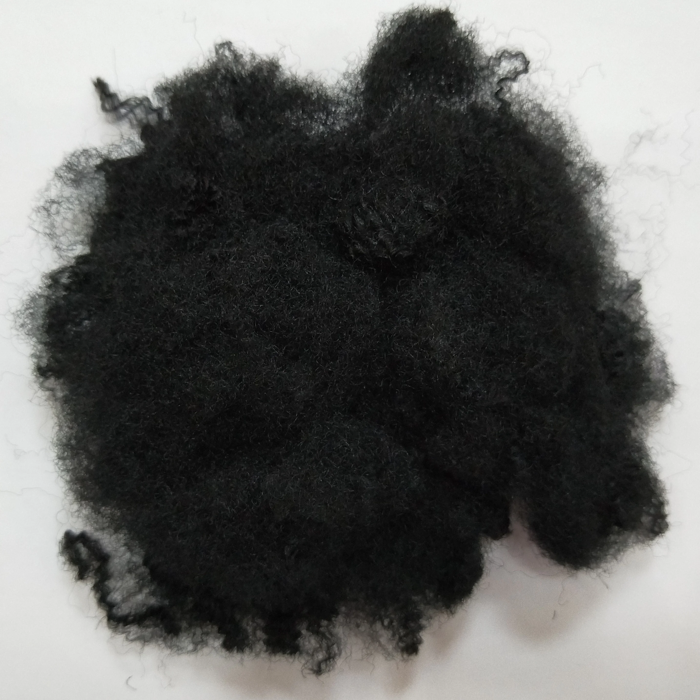 Regenerated GRS Hollow Conjugated Silicon 3D 7D 15D PSF 100% Recycled Polyester Staple Fiber For Filling Pillow Sofa