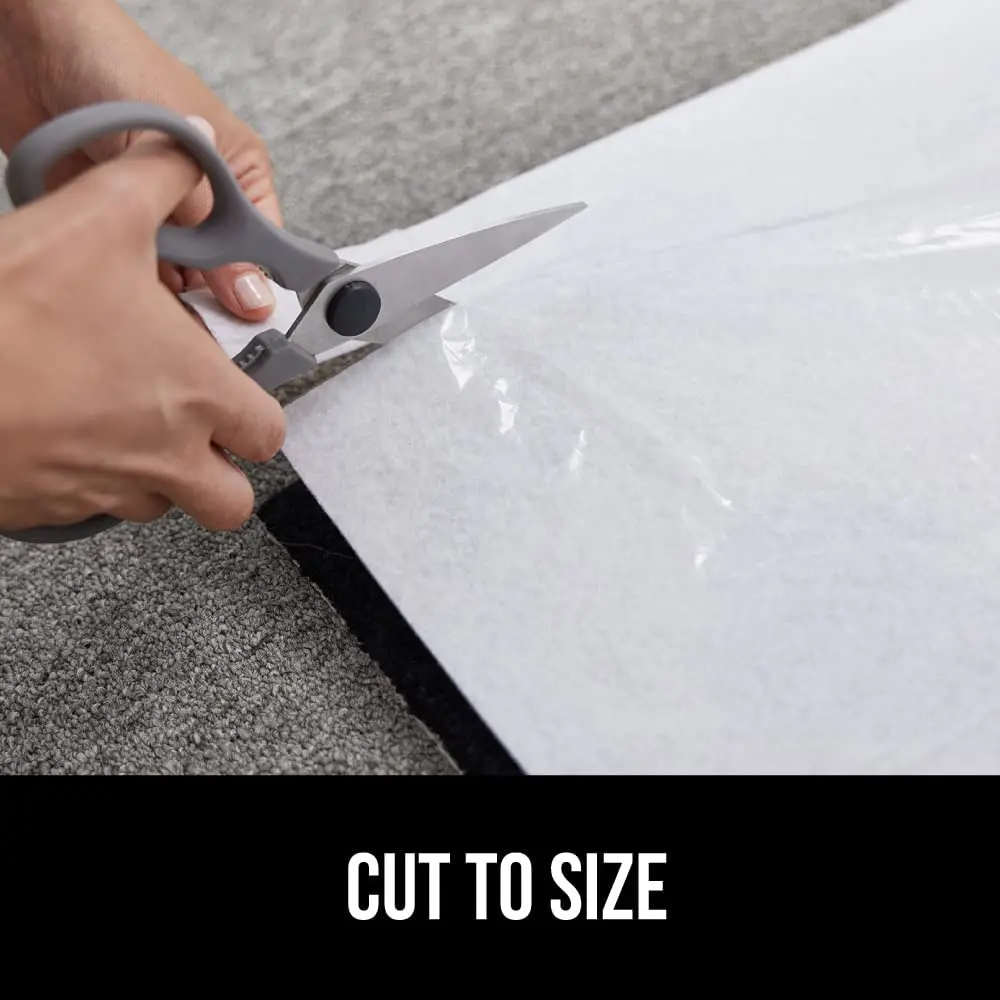 Rug Pad for Carpet Floor, Double Sided, 7x8 FT Gripper for Over Carpets, Keep Area Rugs in Place on Carpeted Floors