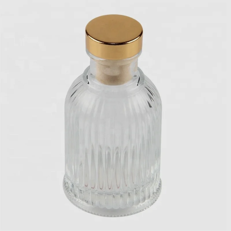 
100ml room aroma reed diffuser glass bottle home diffuser bottle fragrance 