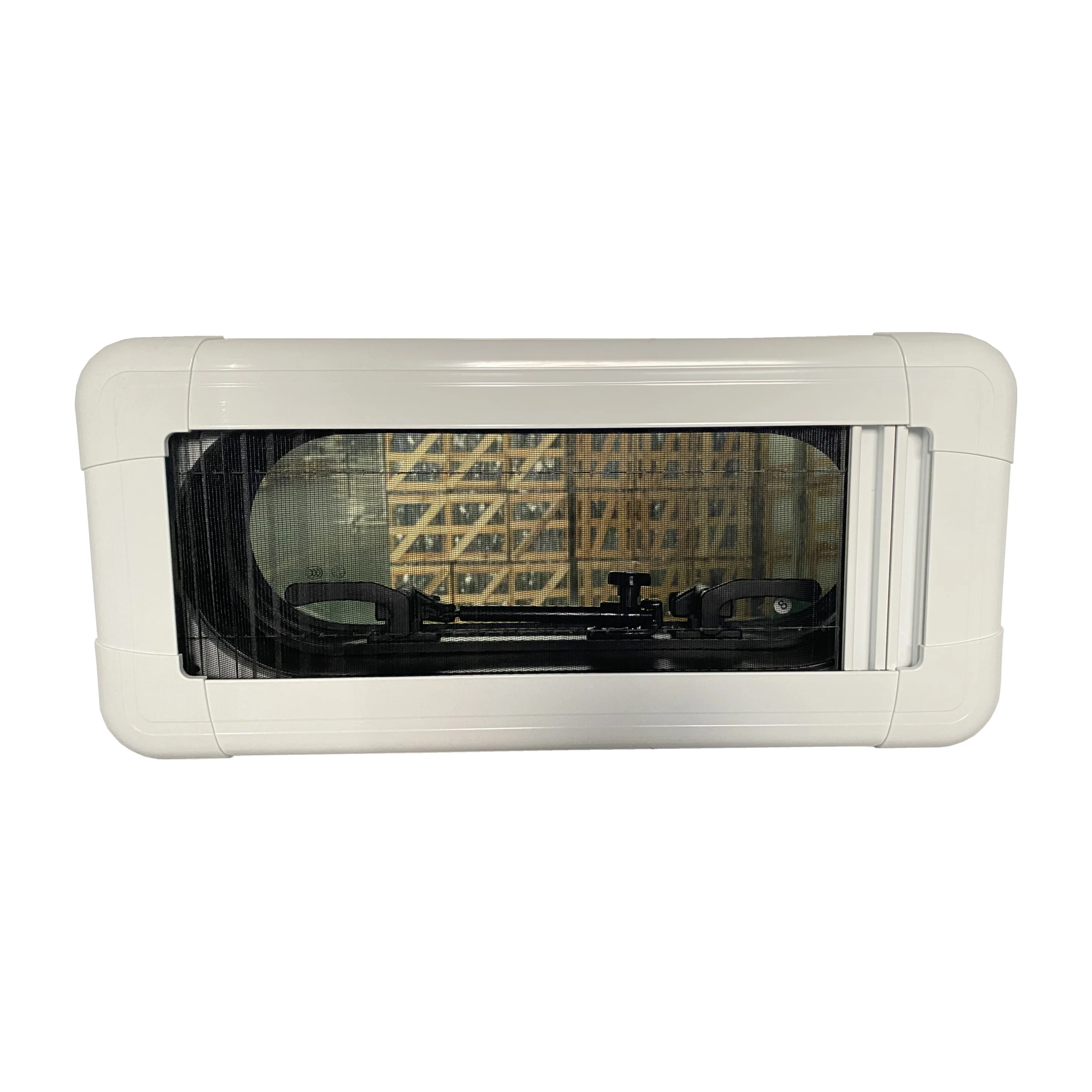 2024 TONGFA Camper Push Window, RV Window Replacement with Trim Ring, Camper Emergency Escape Window,DOT RV Exit Window