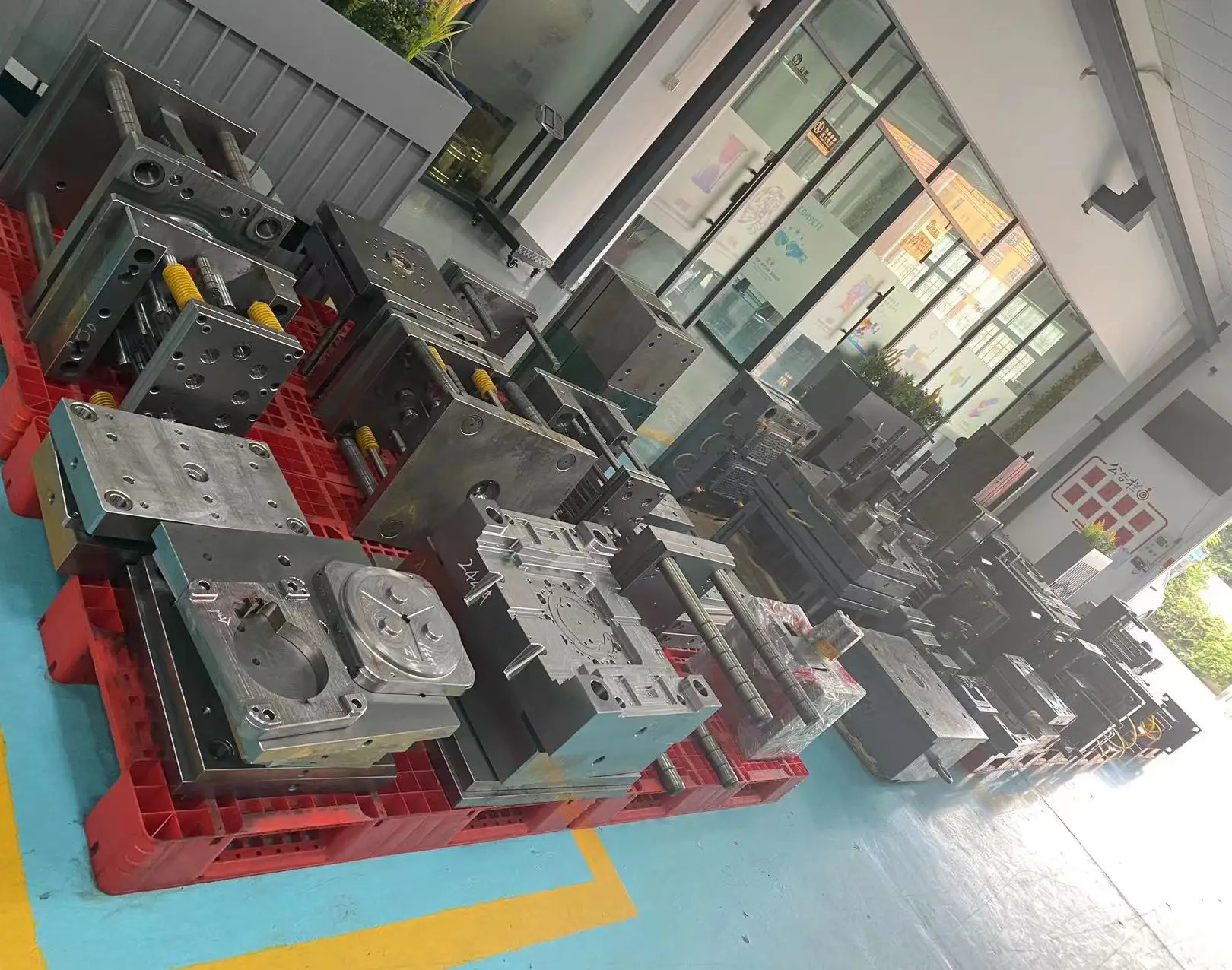 Custom Plastic Injection Mould Molding Parts Plastic Injection food high speed blender  Mold