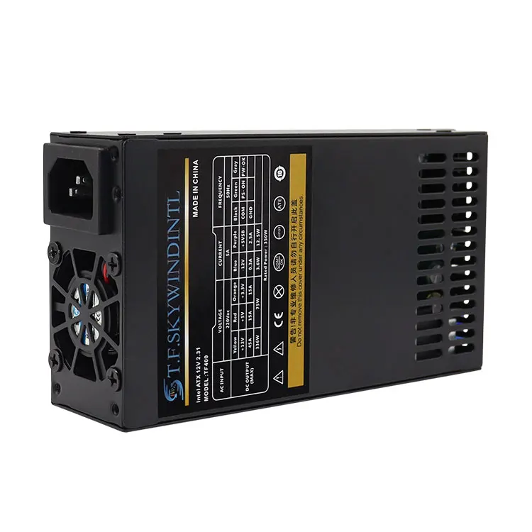 Новый маленький блок питания Atx Mini Flex 1u 350 Вт 400 Вт 450 Вт 500 Вт для htpc / 1U