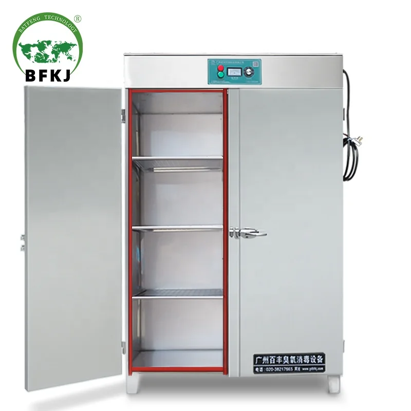 1000 L Lab overalls Double layer material drying ozone disinfection cabinet