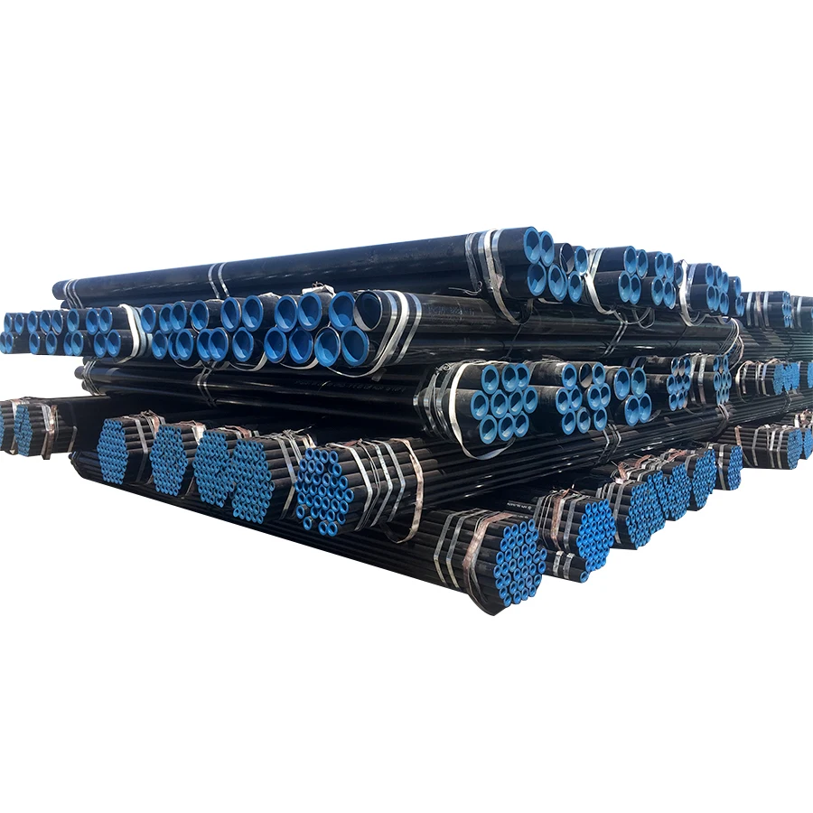 Manufacturer Directly Ms Cs Api 5L Astm A106 Sch Xs Sch40 Sch80 Sch 160 Hot Rolled Seamless Steel Pipe