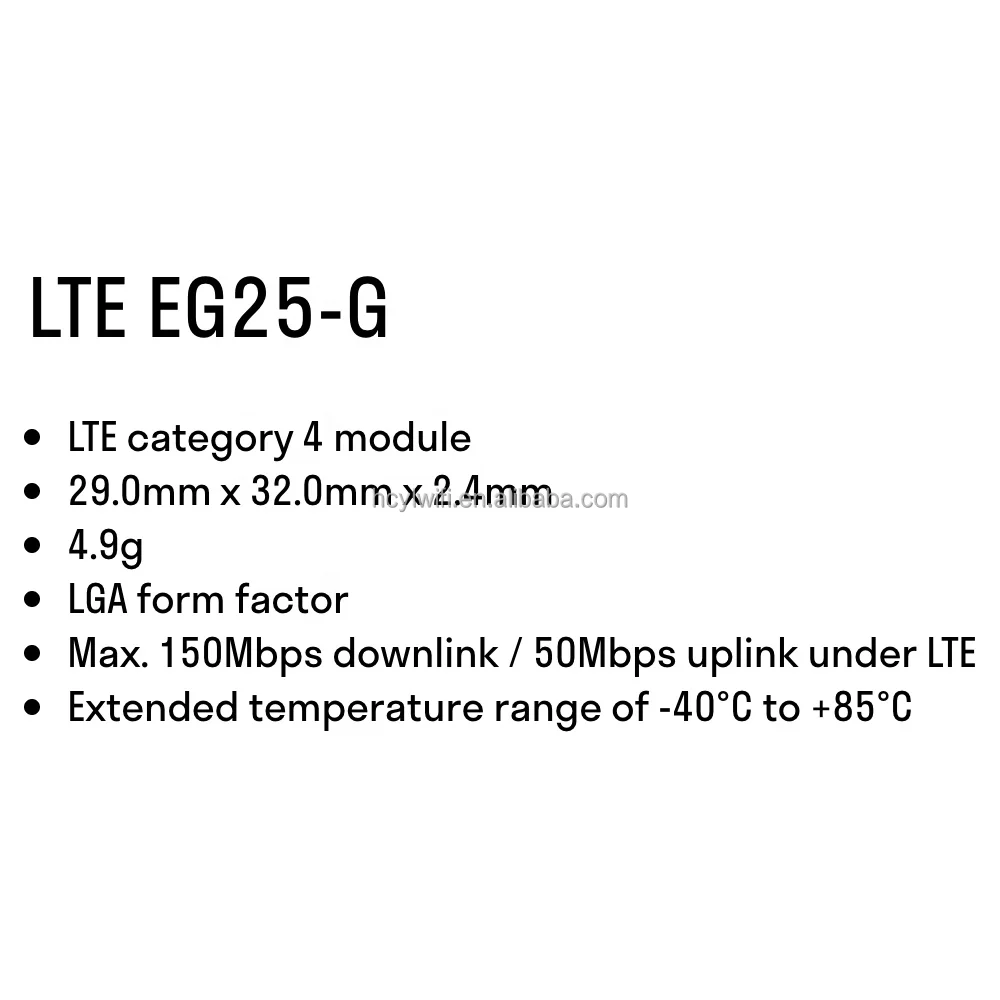 Оригинальный Quectel LTE Cat 4 модуль 4G IoT M2M EG25-G EG25 EC25G EG25GGB-256-SGNS PCIE со слотом для sim карты фрезерный станок