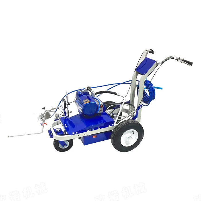 Cold Spraying  Spray Paint  Line Road Football Pitch Cold Electric Mini Marking With Laser Spray Gun