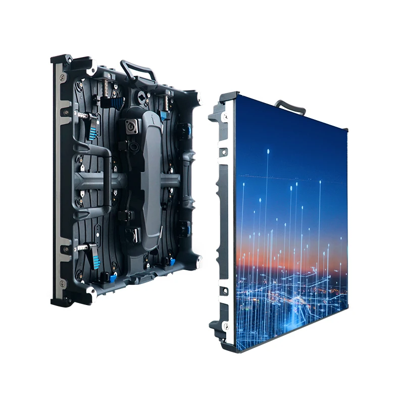 Outdoor Large Screen Led Window Sign Outdoor P2 P3 P4 IP65 TV Wall Smart Led Display