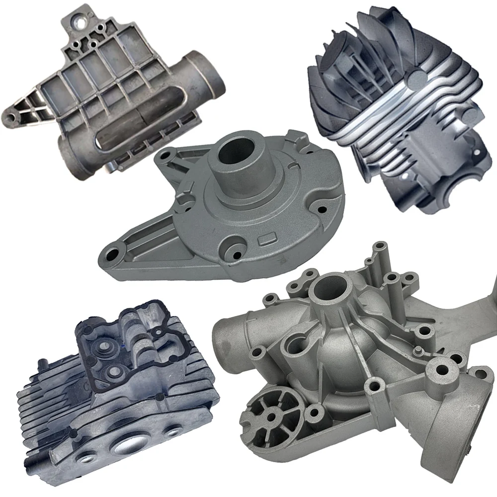 Customized aluminum Die Casting Part with High Precision CNC Processing aluminum parts