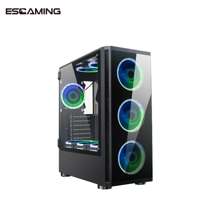 2020 модный дизайн производитель rgb компьютерная Башня Чехол для игрового ПК